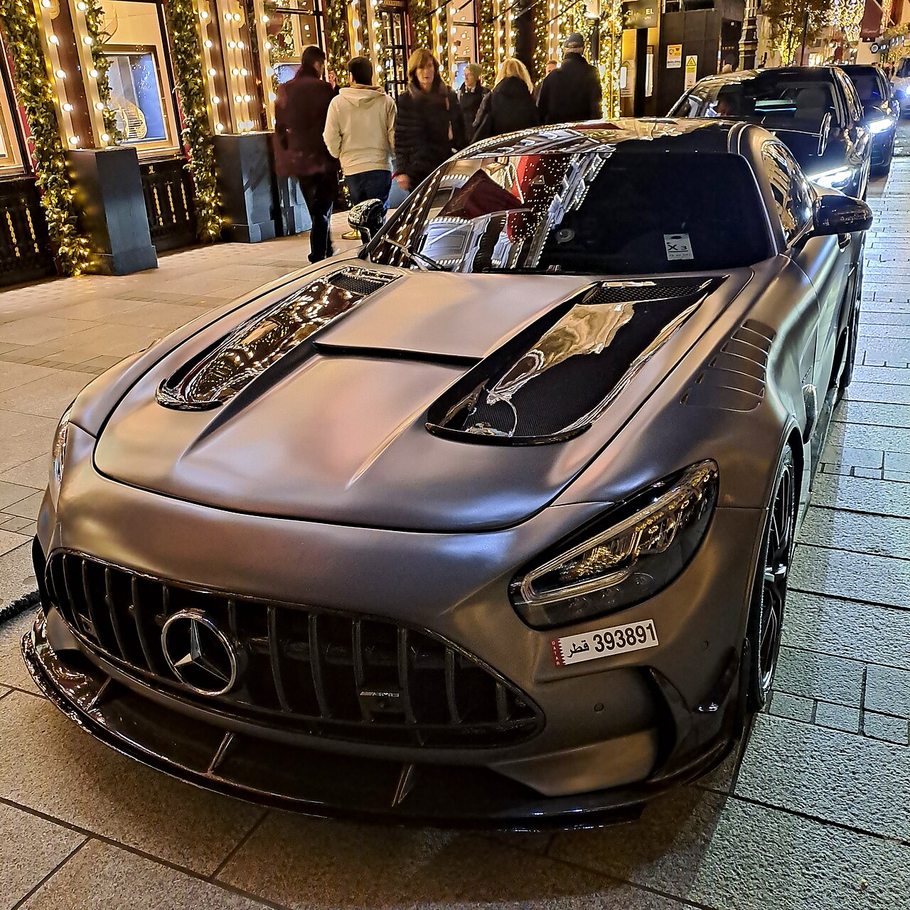 Mercedes-Benz AMG GT Black Series 4.0 M178