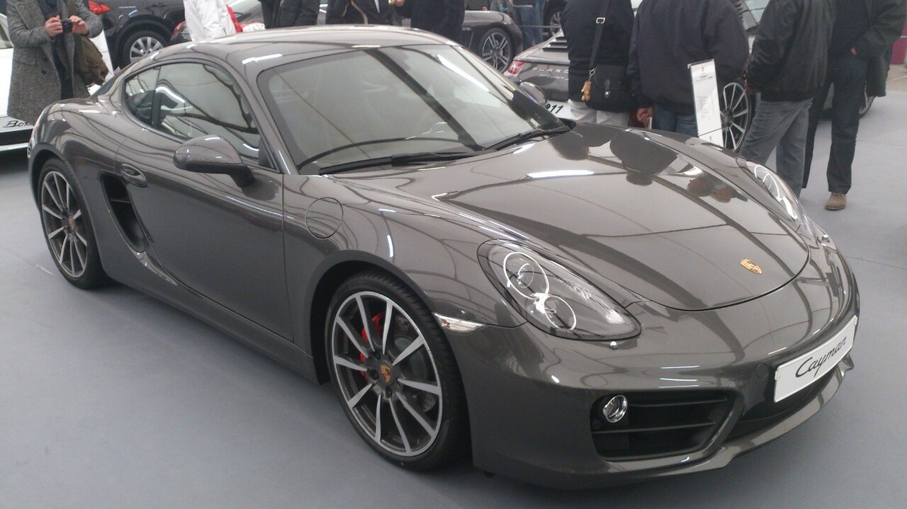 Porsche Cayman S 981