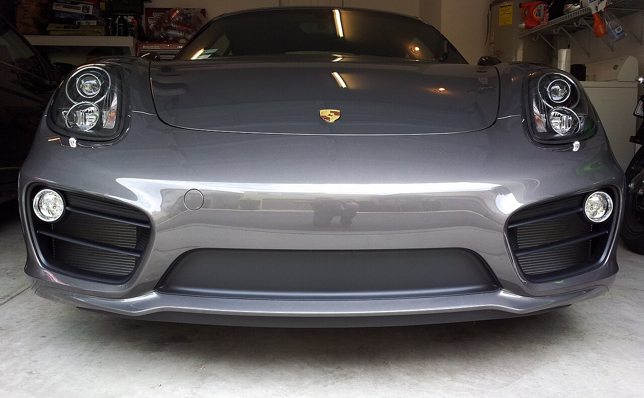 Porsche Cayman GTS 981