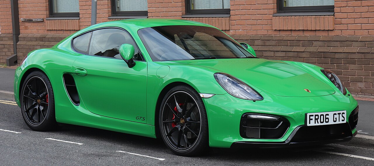 Porsche Cayman GT4 981