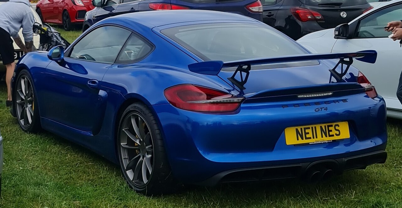 Porsche Cayman 718 Cayman S 982 2.5