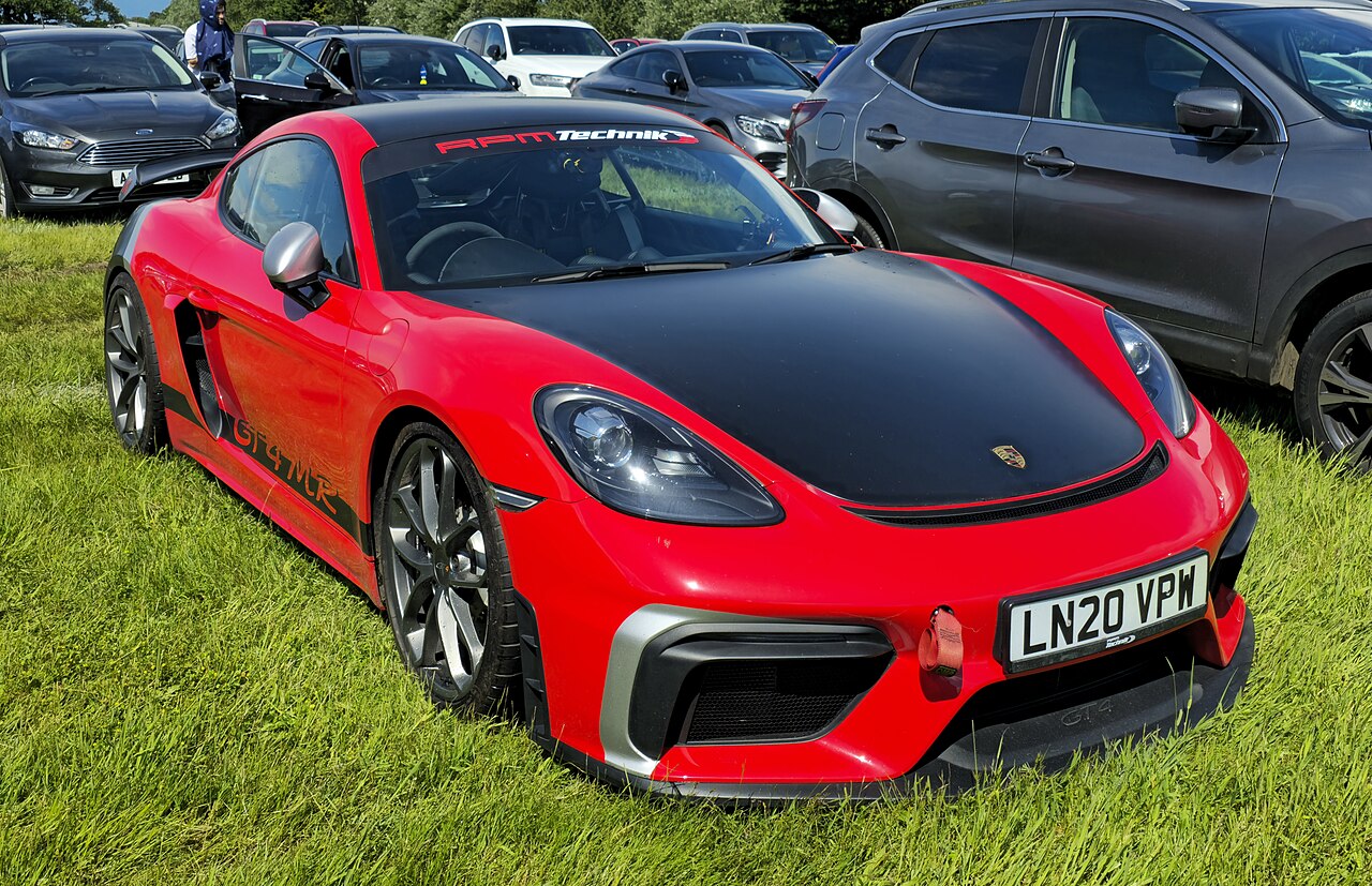 Porsche Cayman 718 Cayman GTS 4.0 982