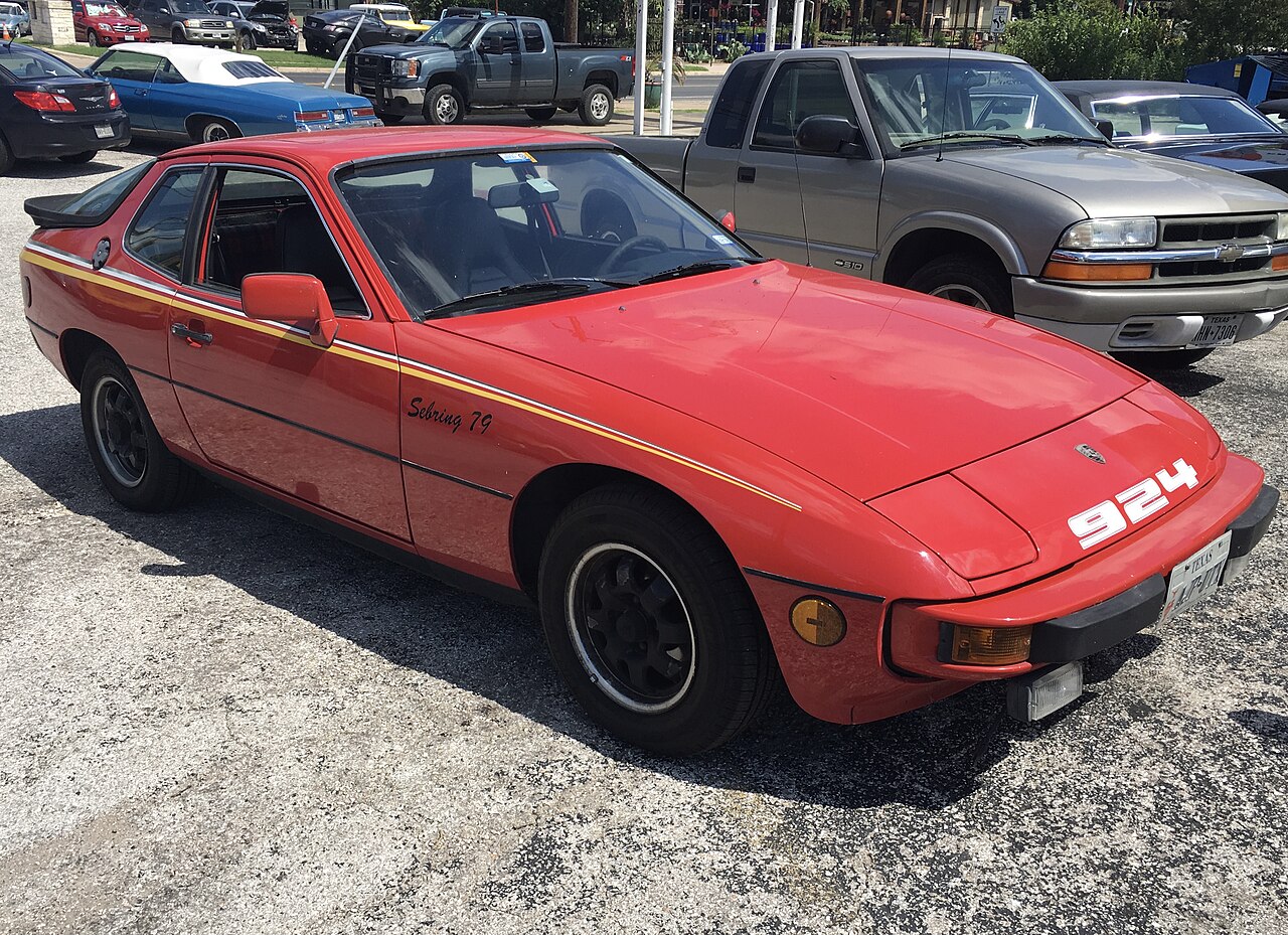 Porsche 924 Turbo