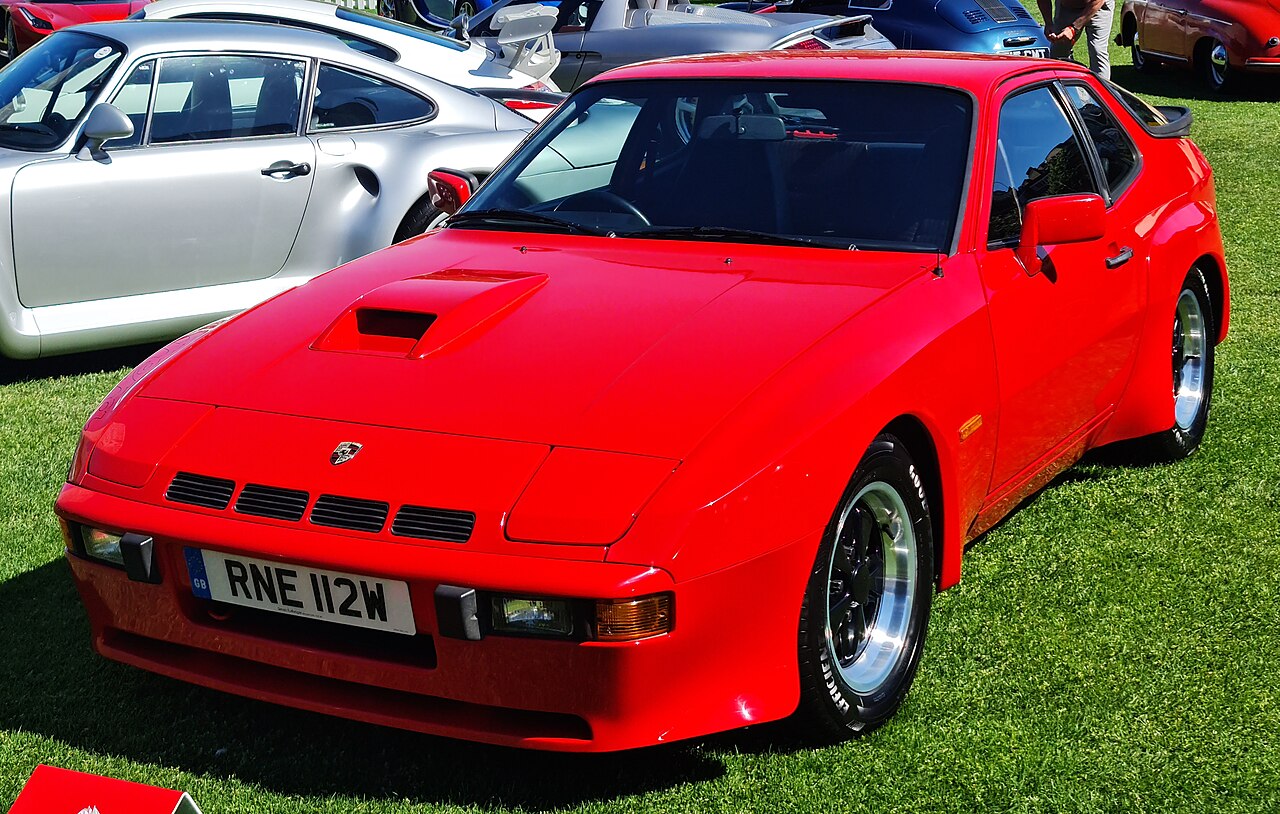 Porsche 924 Carrera GT