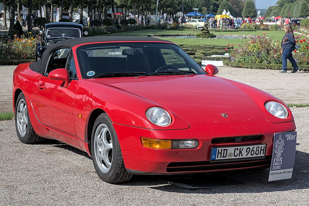 Porsche 968 Club Sport