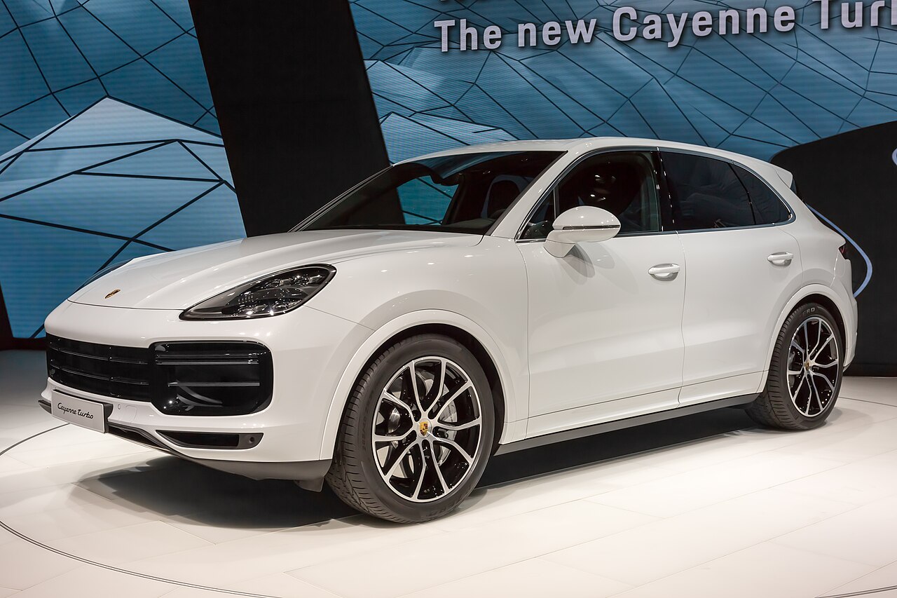 Porsche Cayenne V6 955