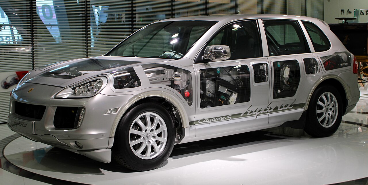 Porsche Cayenne Diesel 957