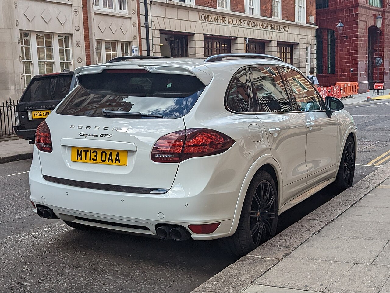 Porsche Cayenne Turbo S 958