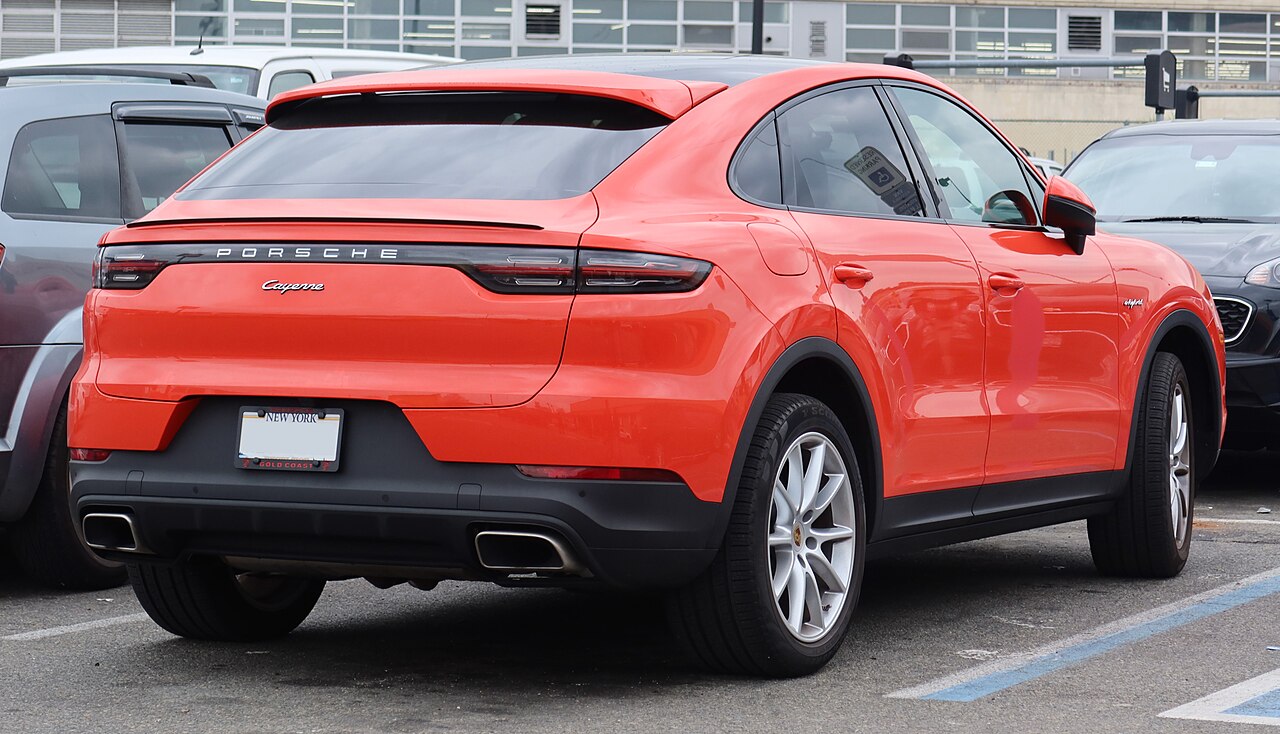 Porsche Cayenne GTS 9Y0