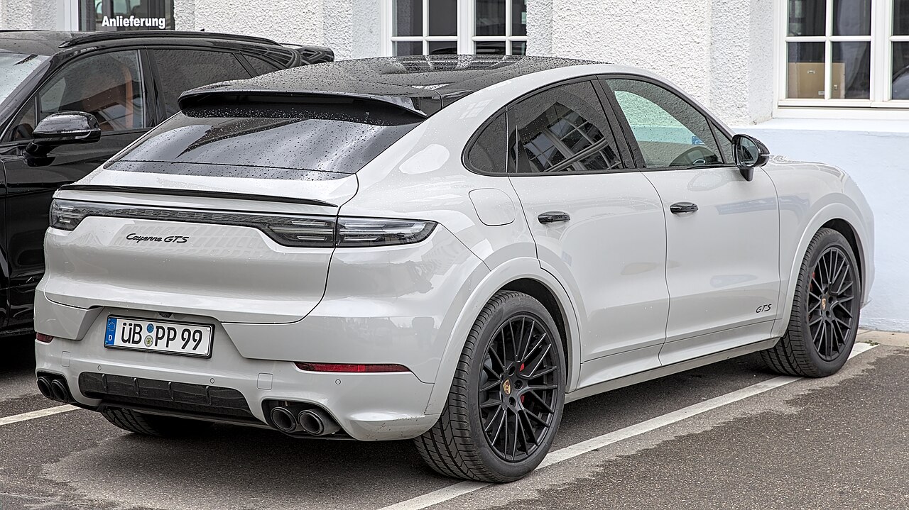 Porsche Cayenne Turbo S E-Hybrid 9Y0