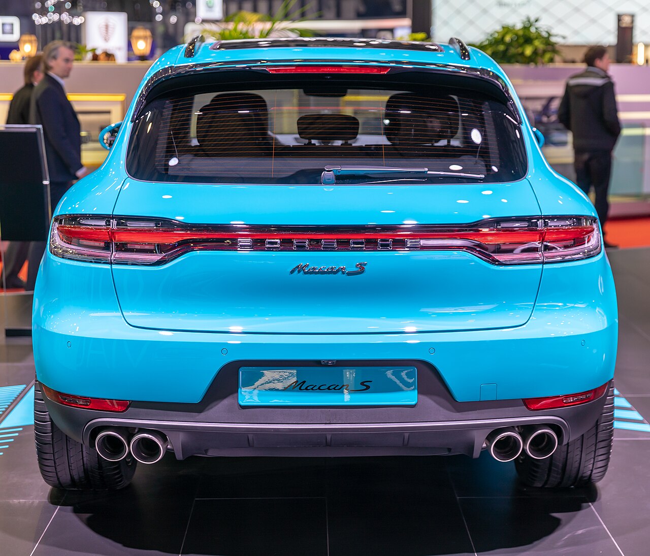 Porsche Macan S