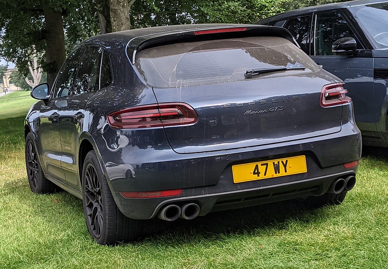 Porsche Macan GTS