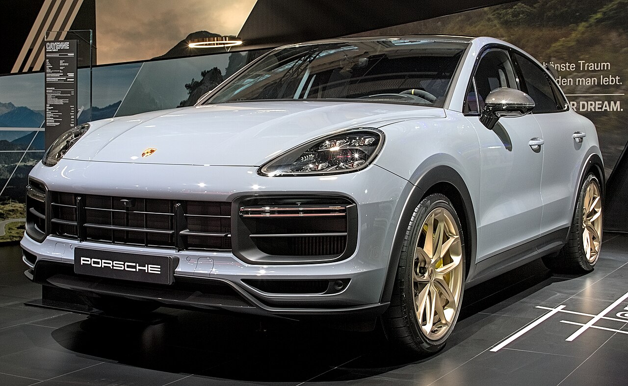 Porsche Cayenne Turbo GT 4.0 V8
