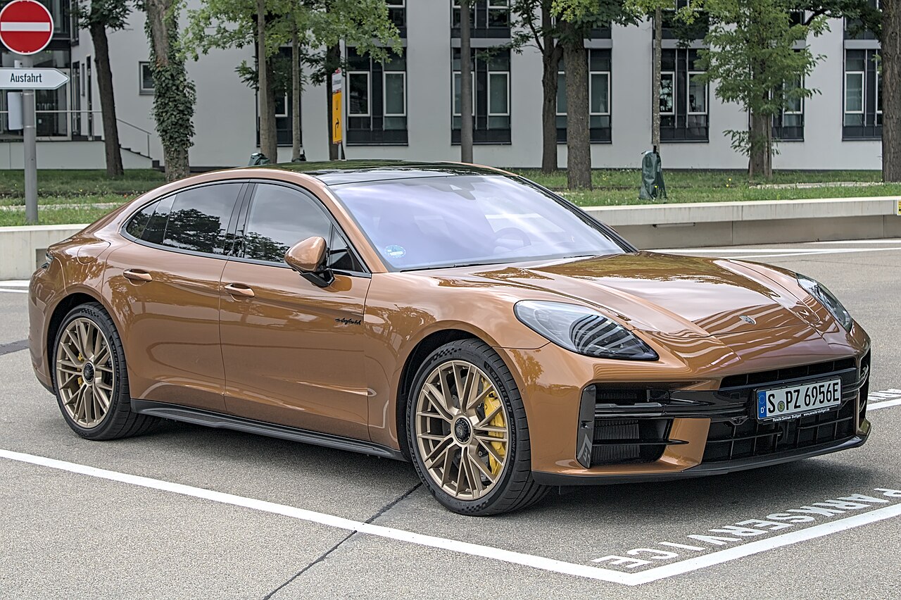 Porsche Panamera S 970