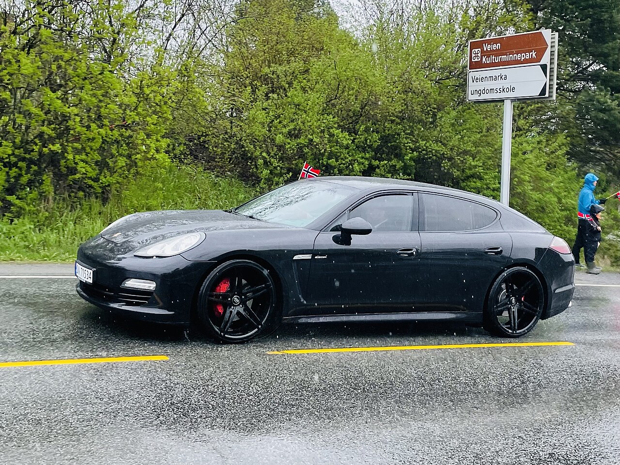Porsche Panamera GTS 970