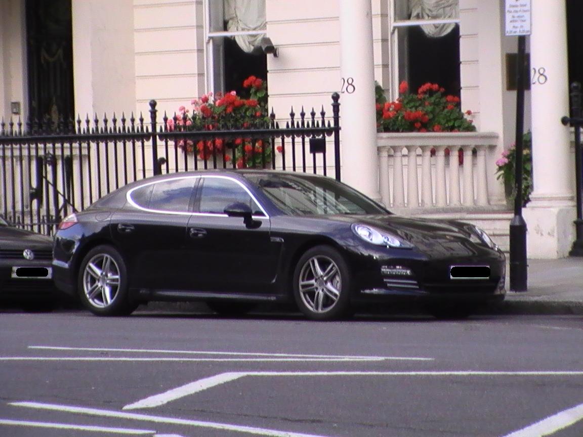 Porsche Panamera Turbo S 970