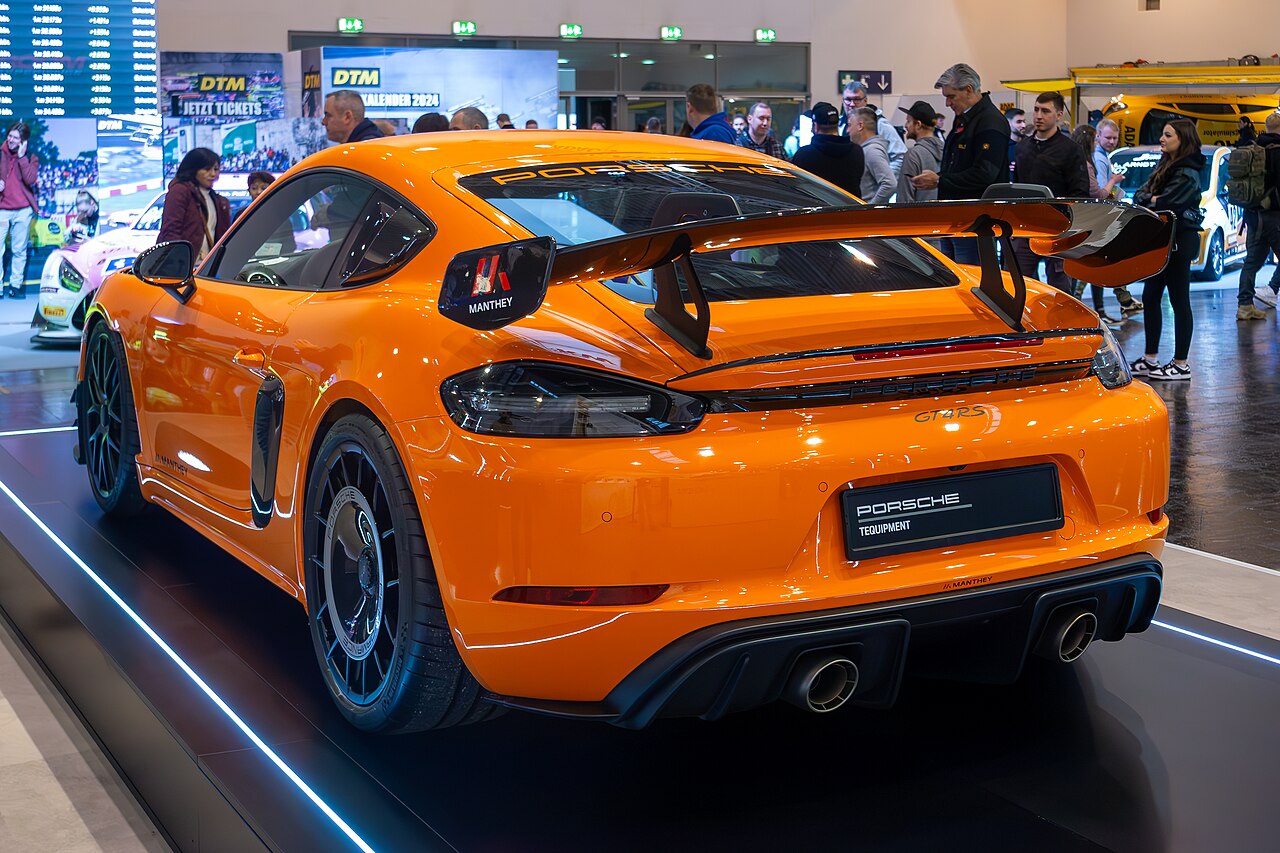 Porsche 718 Cayman GT4 RS 4.0