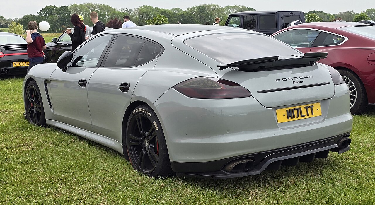 Porsche Panamera S E-Hybrid 970