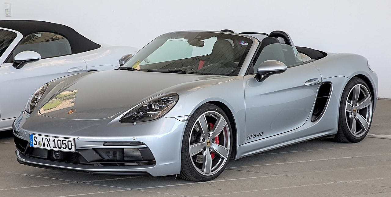 Porsche 718 Boxster GTS 4.0 4.0