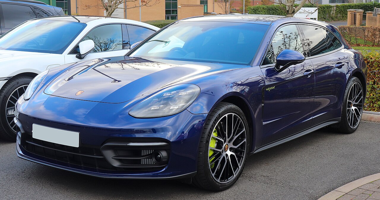 Porsche Panamera Turbo S Sport Turismo 971