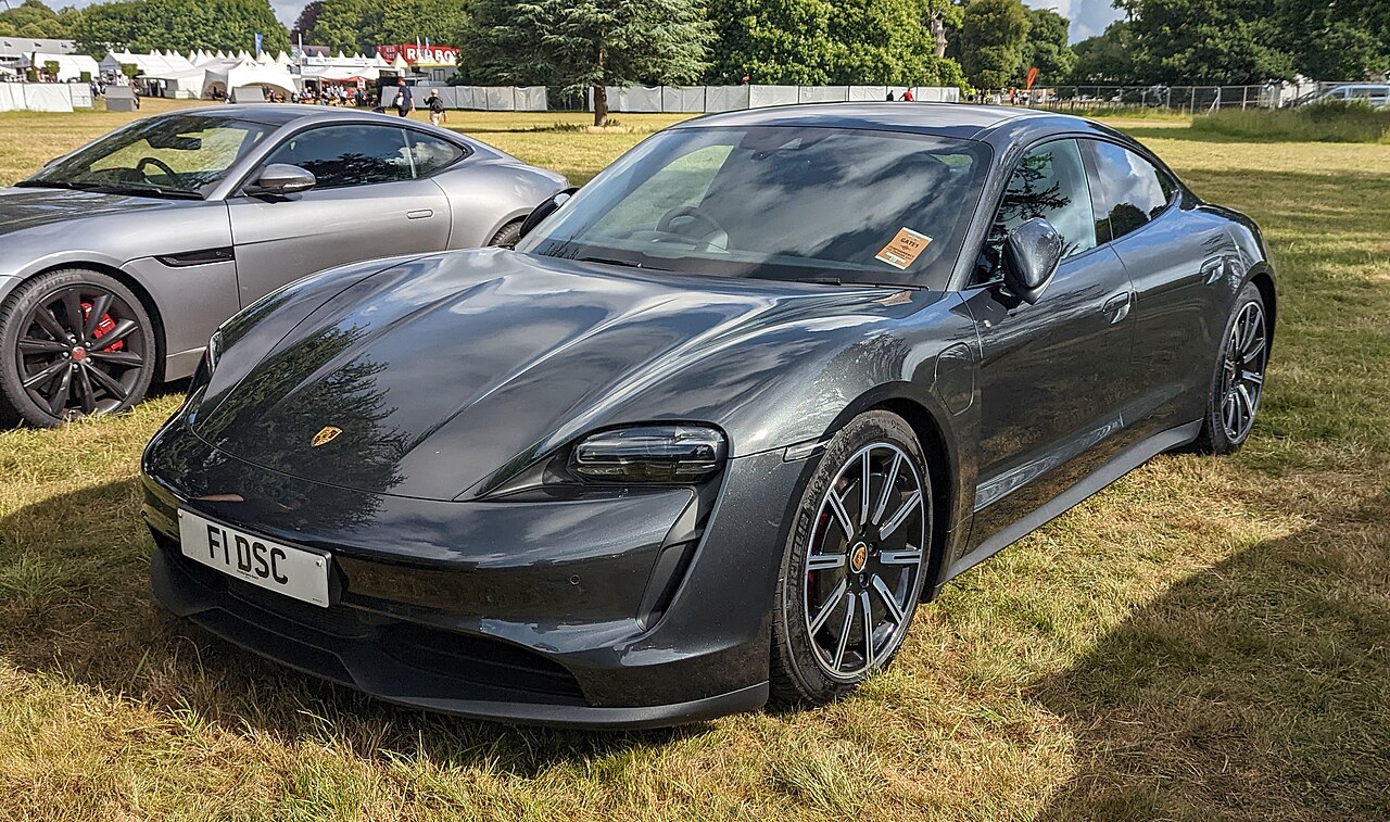 Porsche Taycan