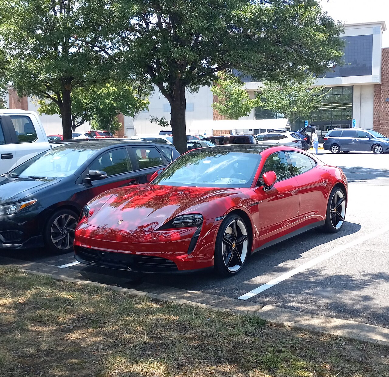 Porsche Taycan GTS
