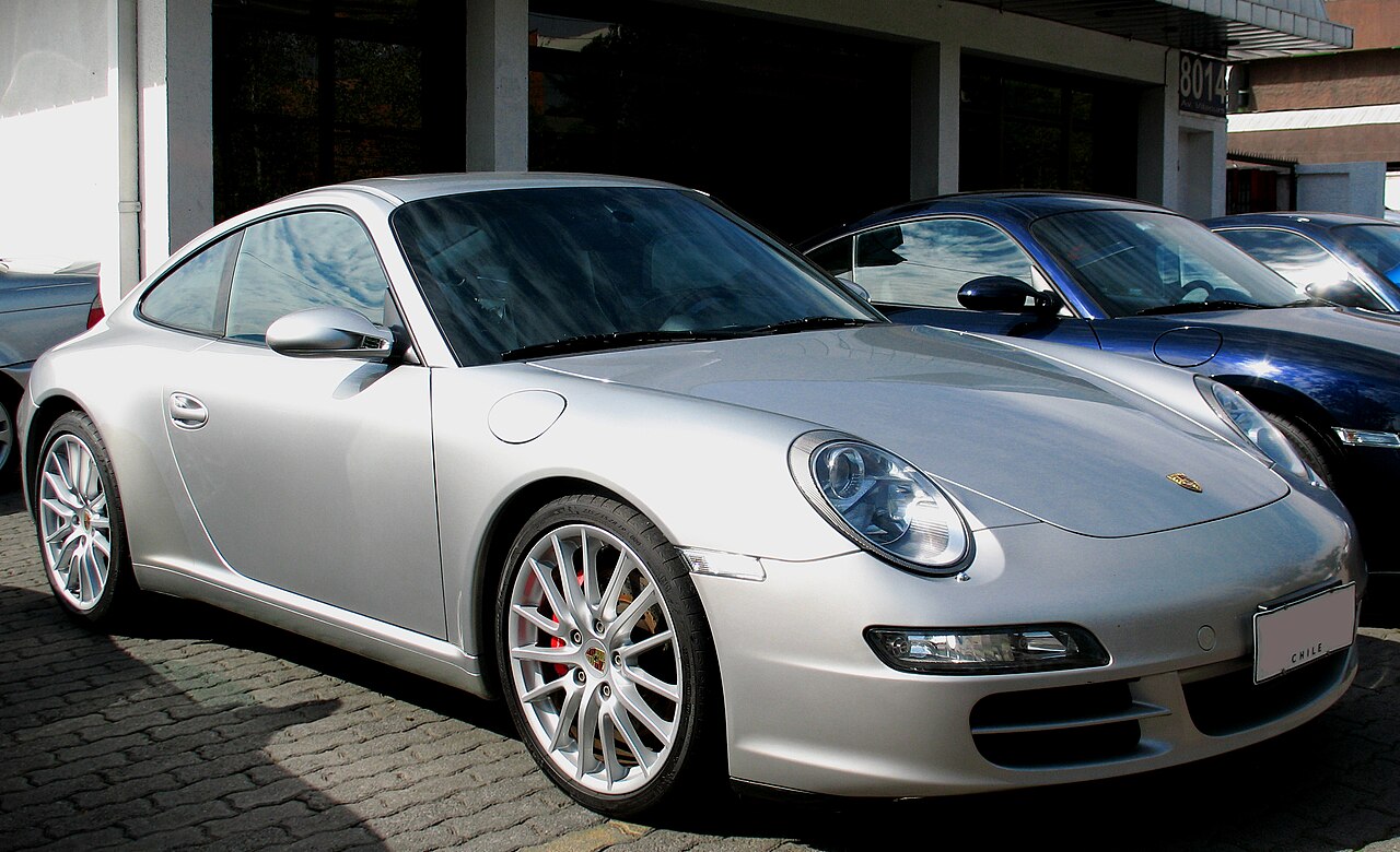 Porsche 911 Carrera S 3.8 997