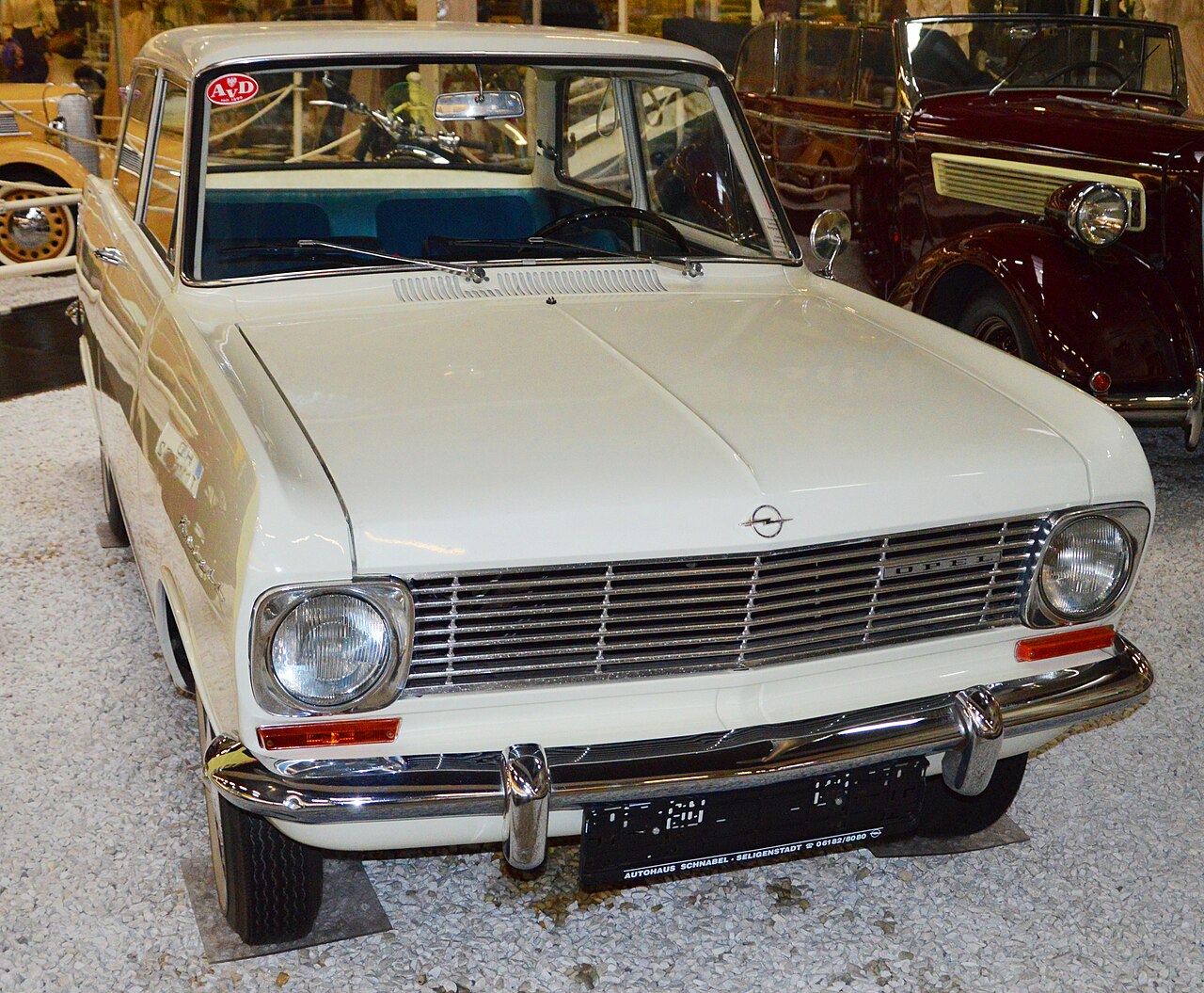 Opel Kadett A 1.0