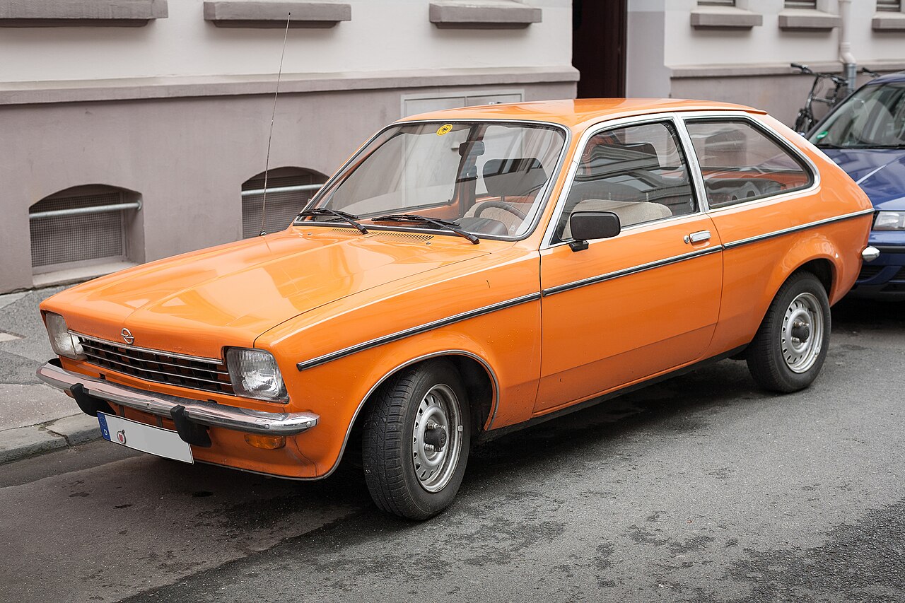Opel Kadett C GTE