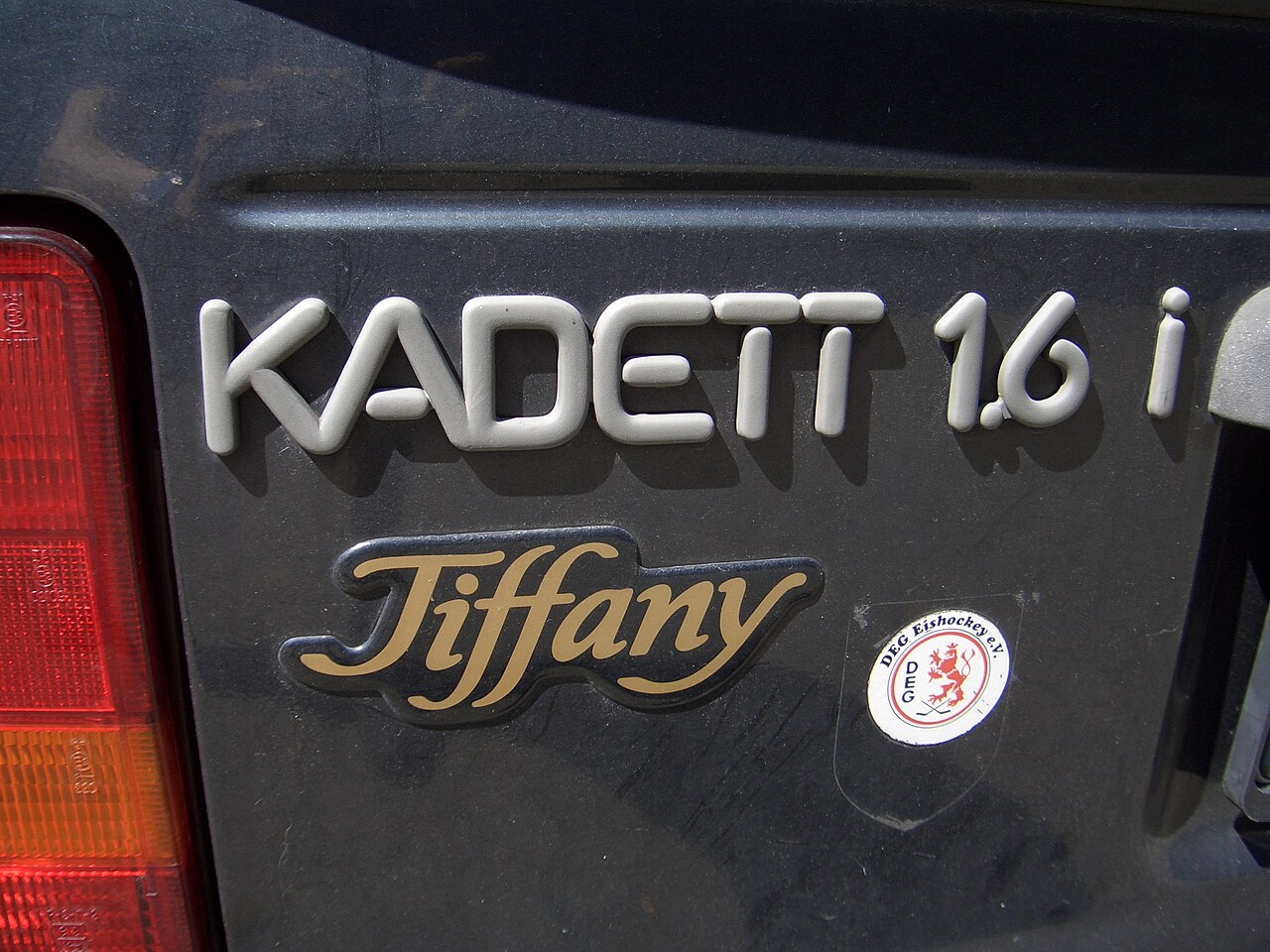 Opel Kadett E GSi