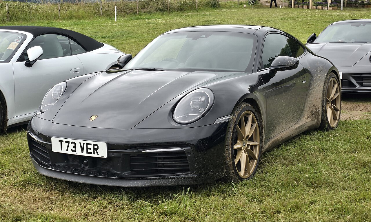 Porsche 911 Carrera S 3.0 Turbo 992