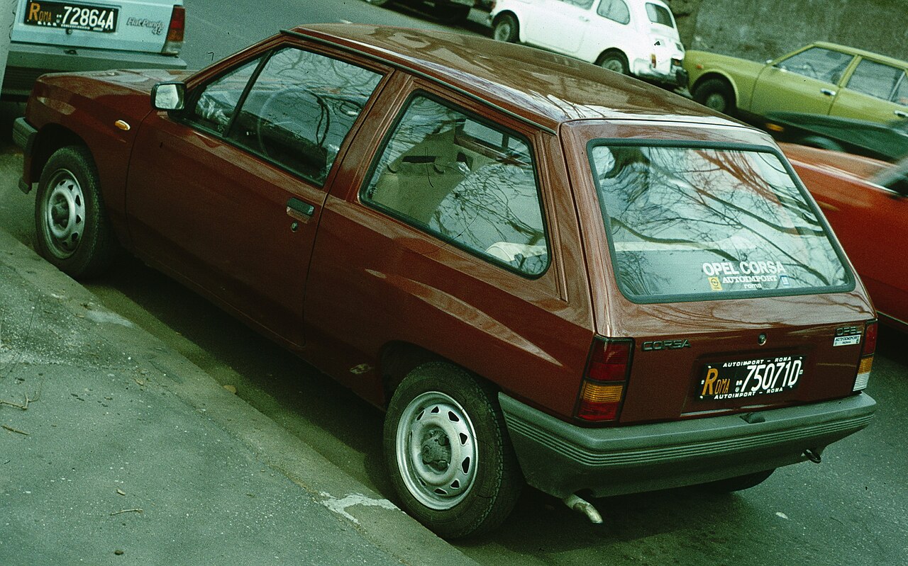 Opel Corsa A 1.3