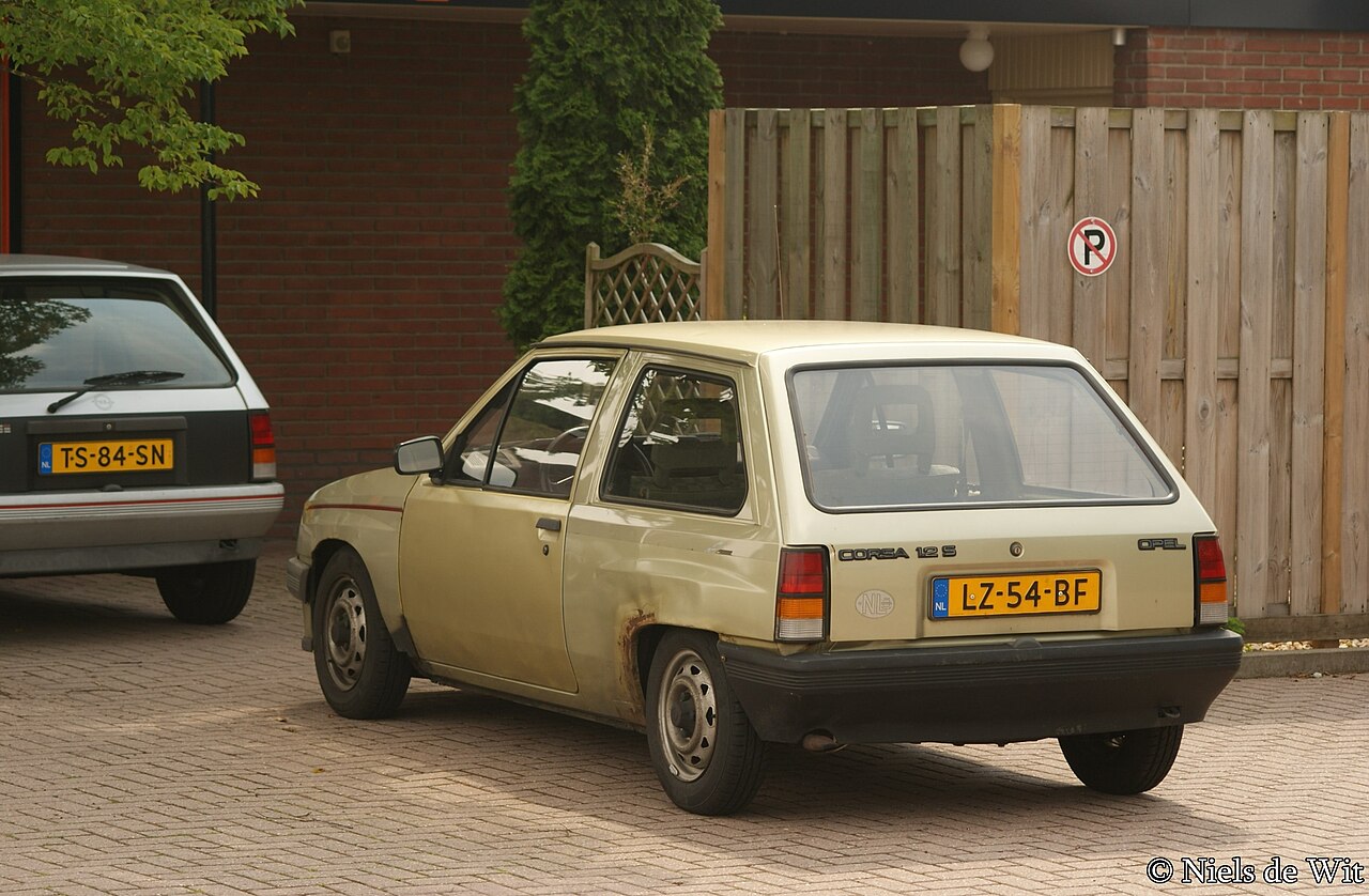 Opel Corsa A GT