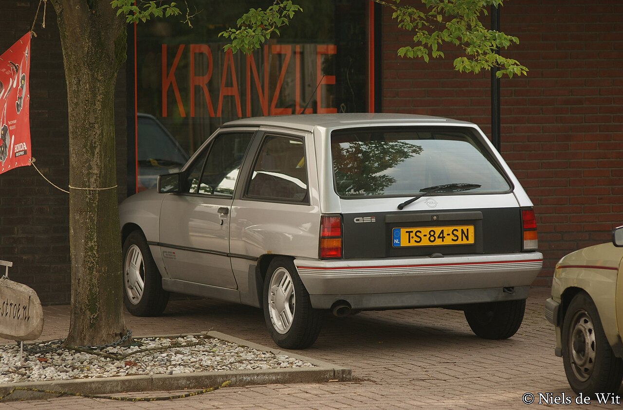 Opel Corsa A GSi