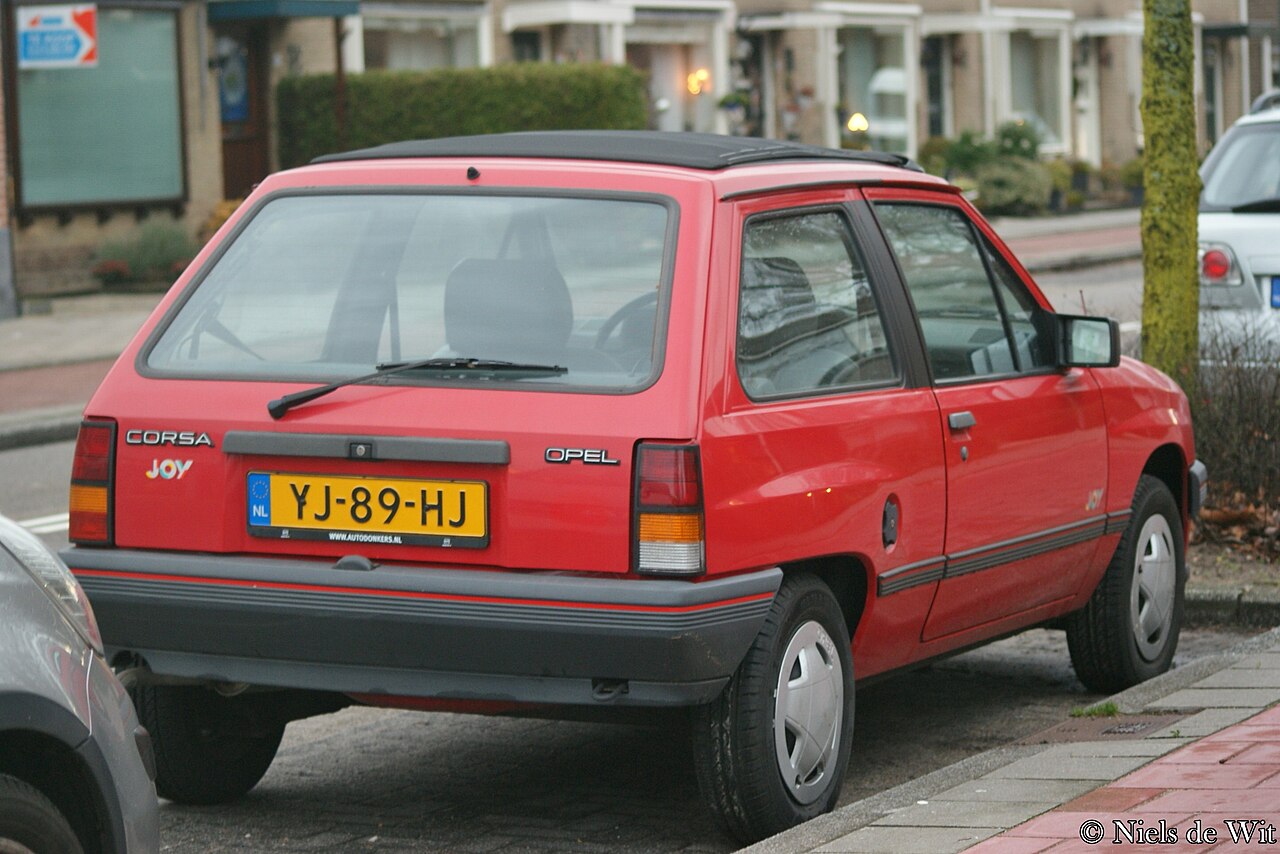Opel Corsa A 1.4