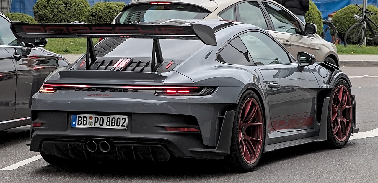 Porsche 911 GT3 RS 4.0 992