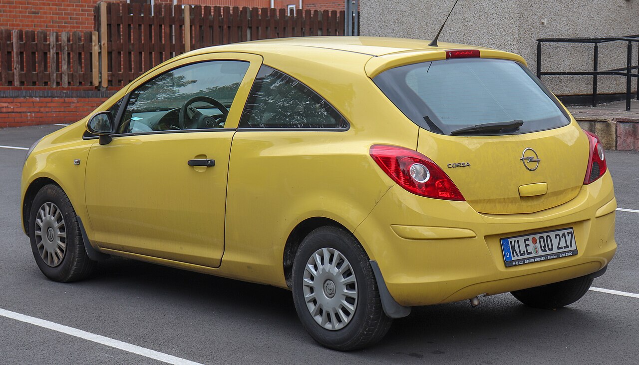 Opel Corsa D 1.2