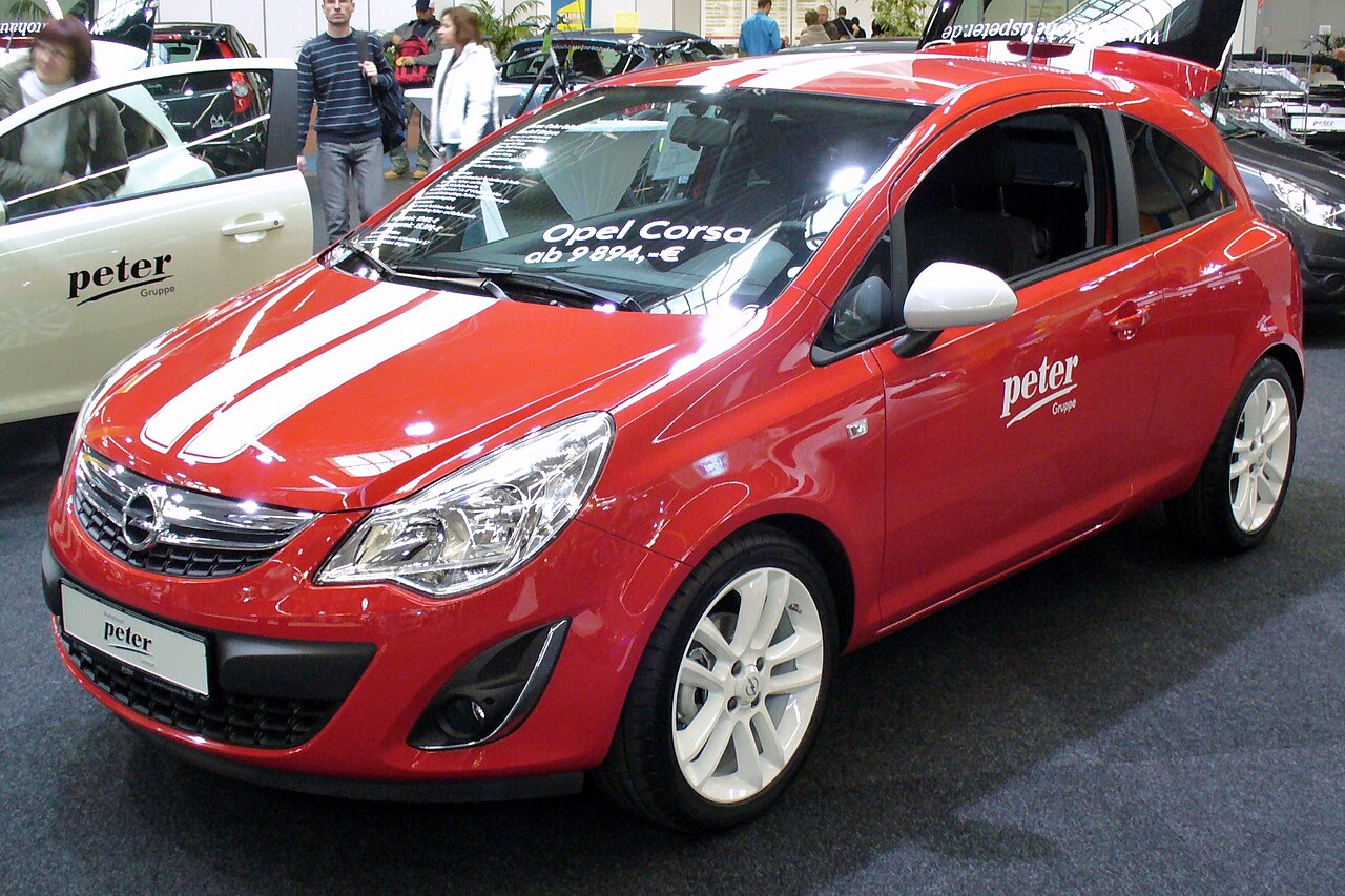 Opel Corsa D OPC Nürburgring Edition