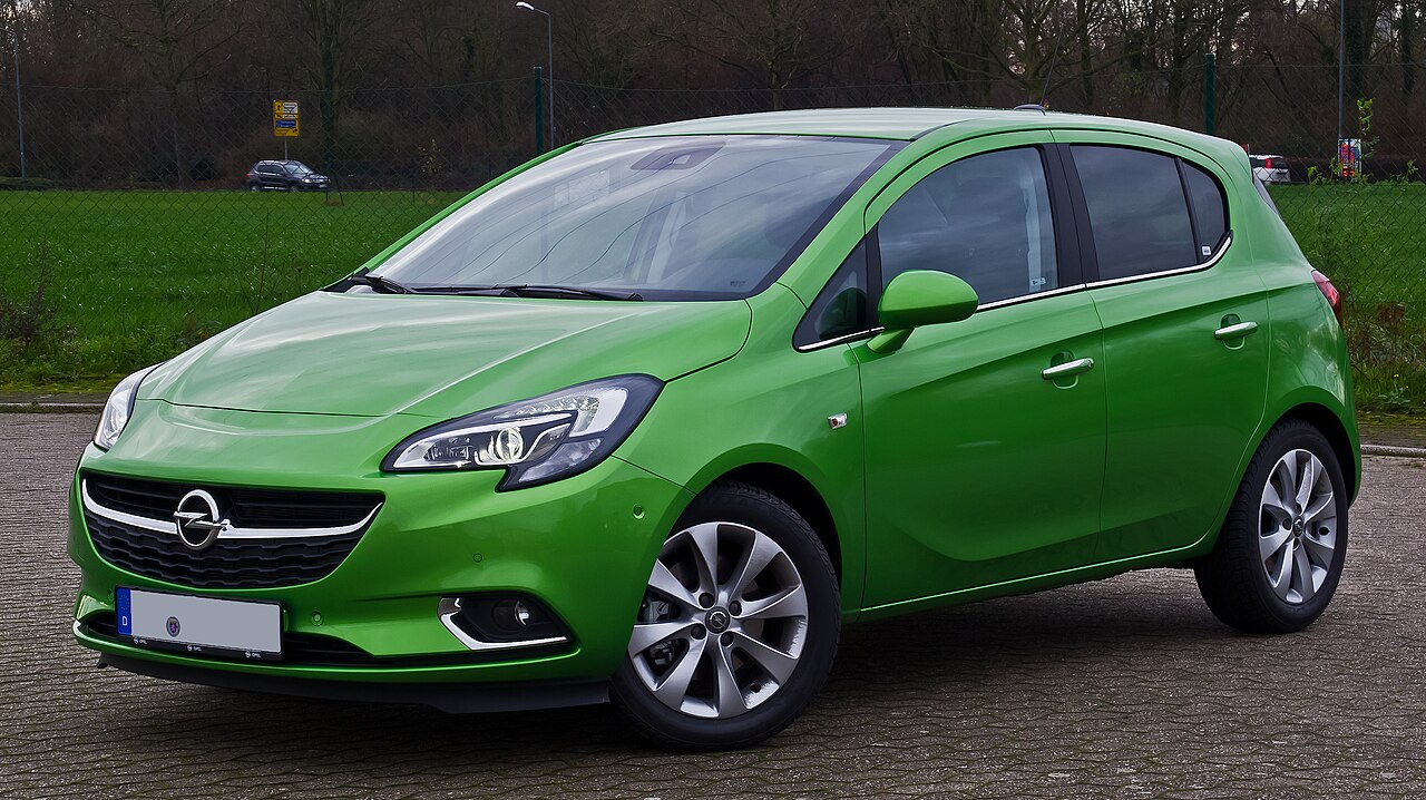Opel Corsa E OPC