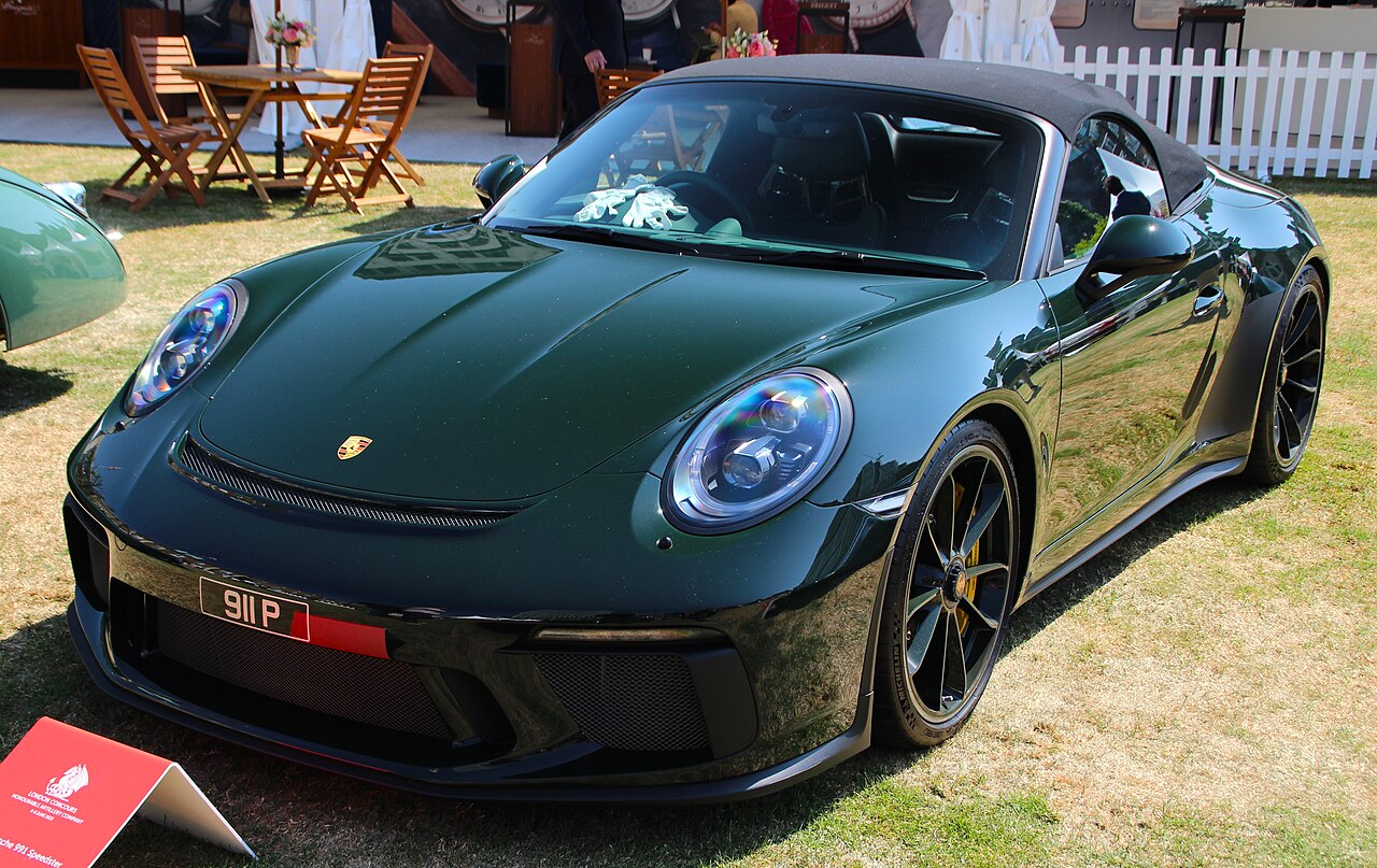 Porsche 911 Speedster 4.0 991.2