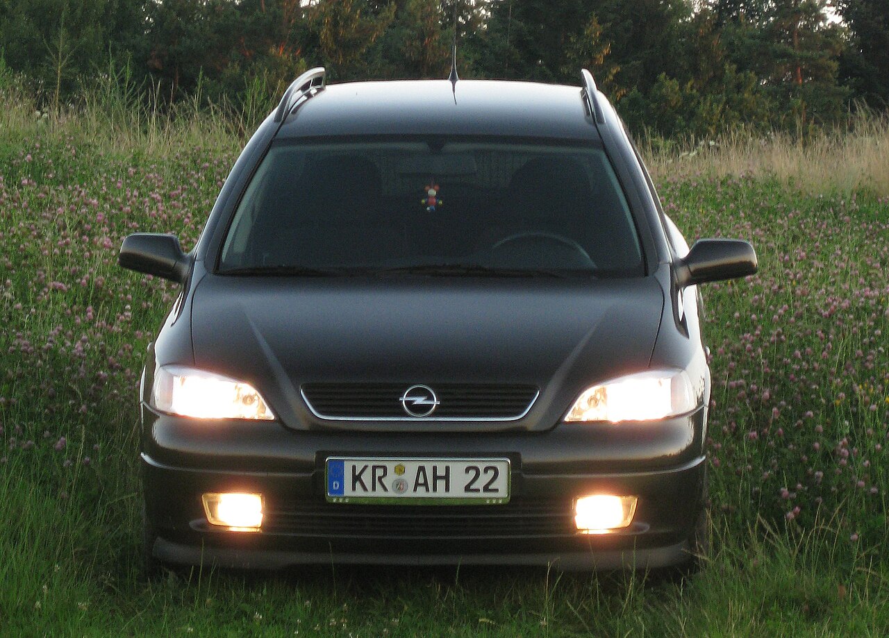 Opel Astra G OPC