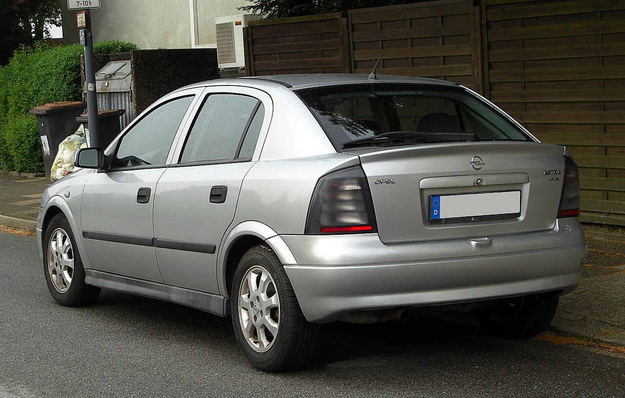 Opel Astra G 1.7 CDTI