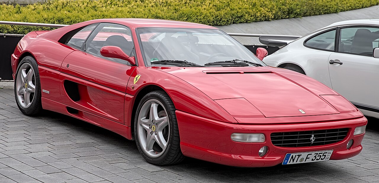 Ferrari 355 F1 3.5 V8
