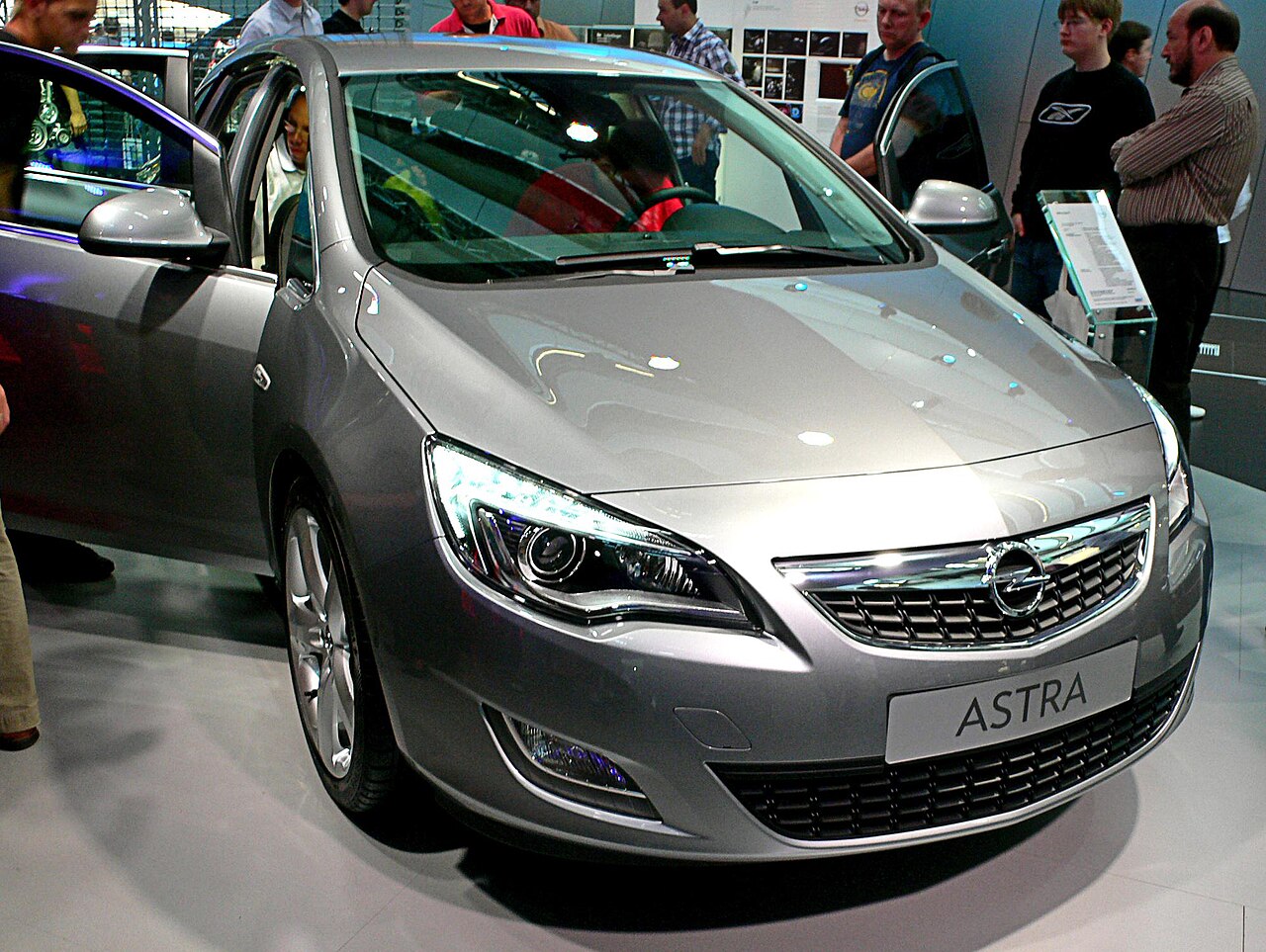 Opel Astra J 1.4 Turbo
