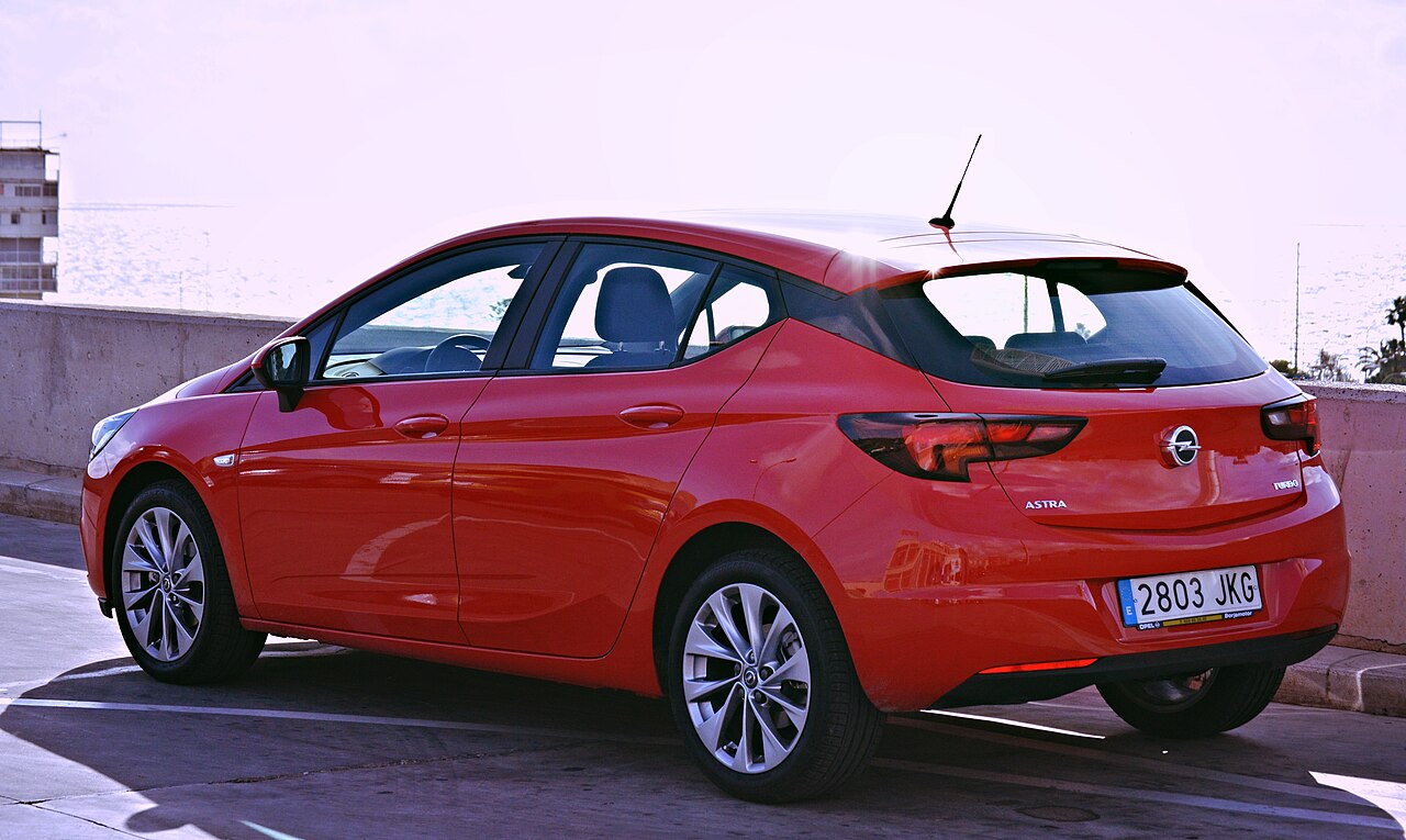 Opel Astra K 1.6 CDTI