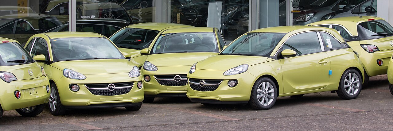Opel Adam 1.4