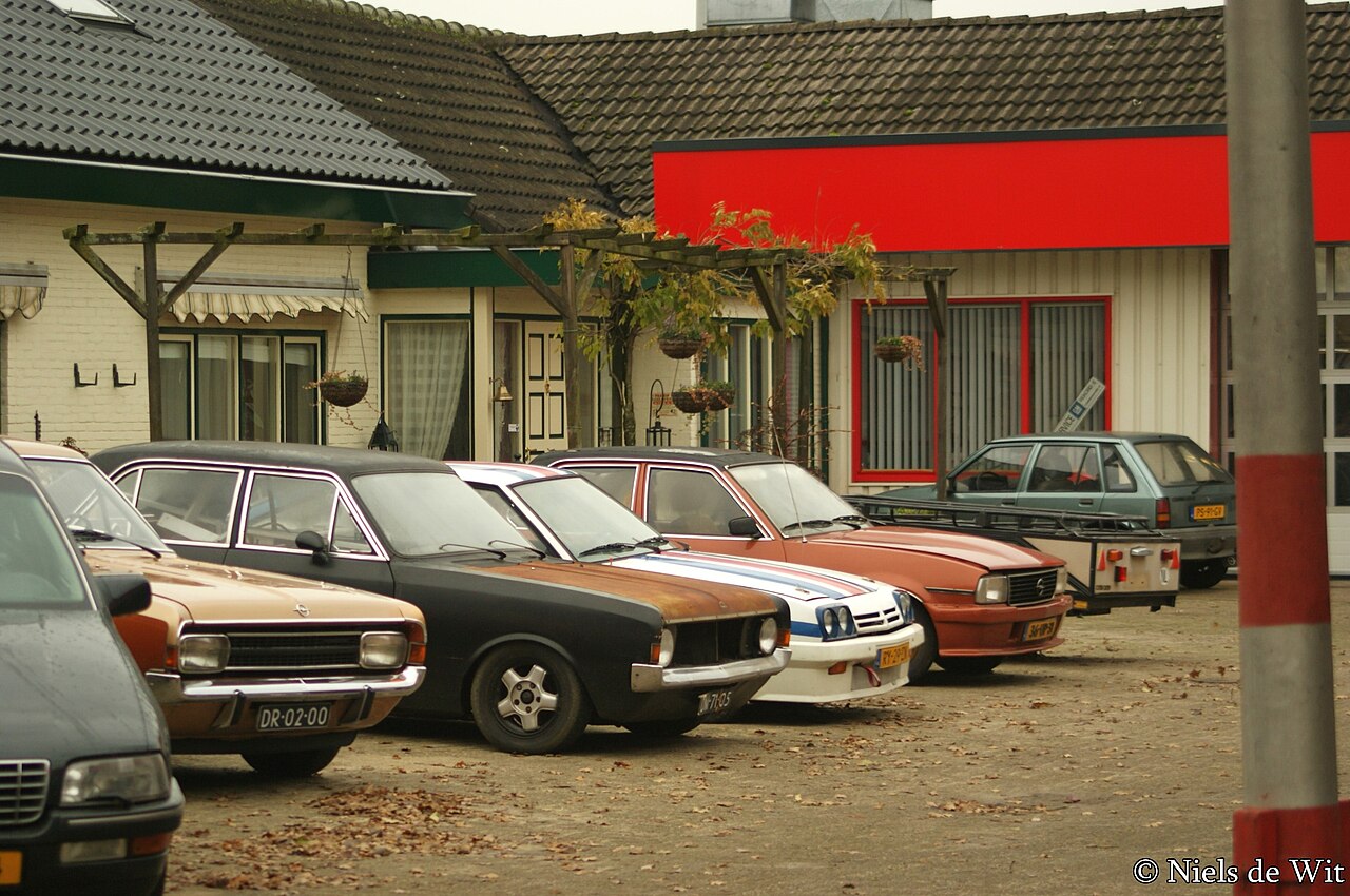 Opel Ascona A 1.9 SR