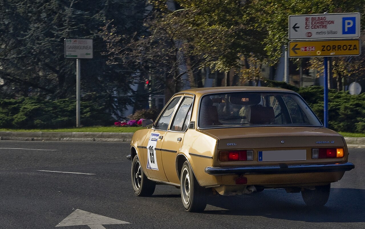 Opel Ascona B 1.6 S