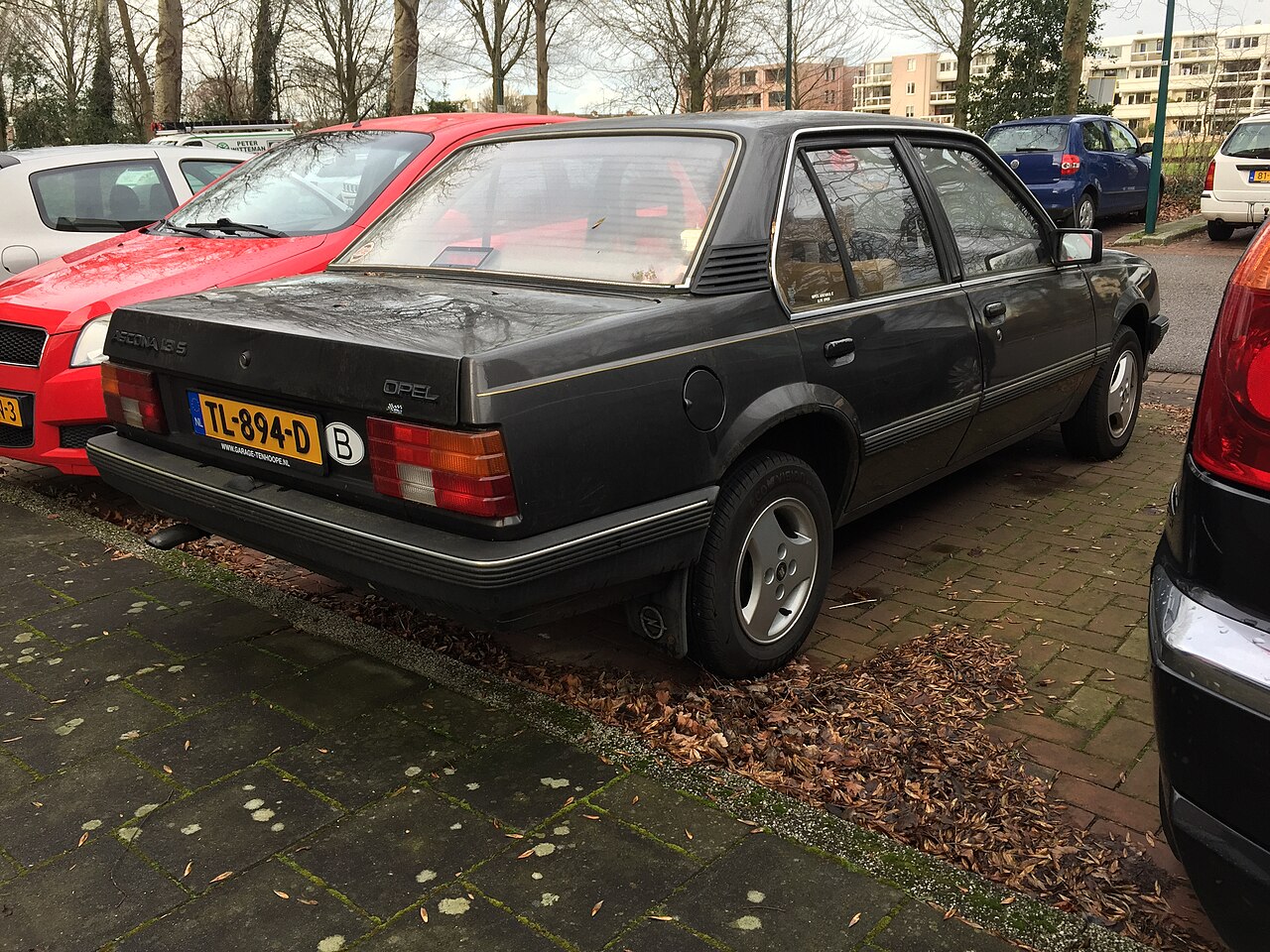 Opel Ascona C 1.6 D