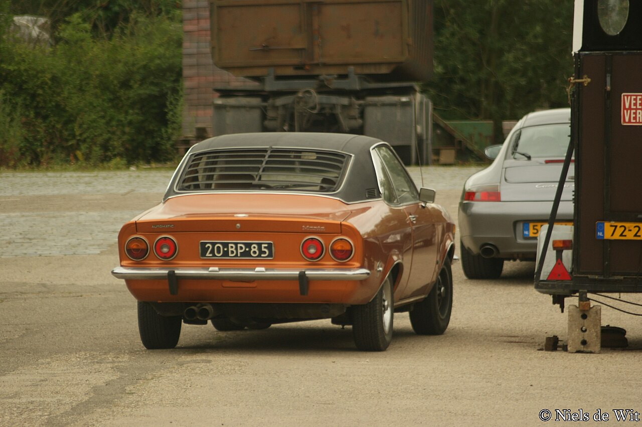 Opel Manta A 1.9 GTE